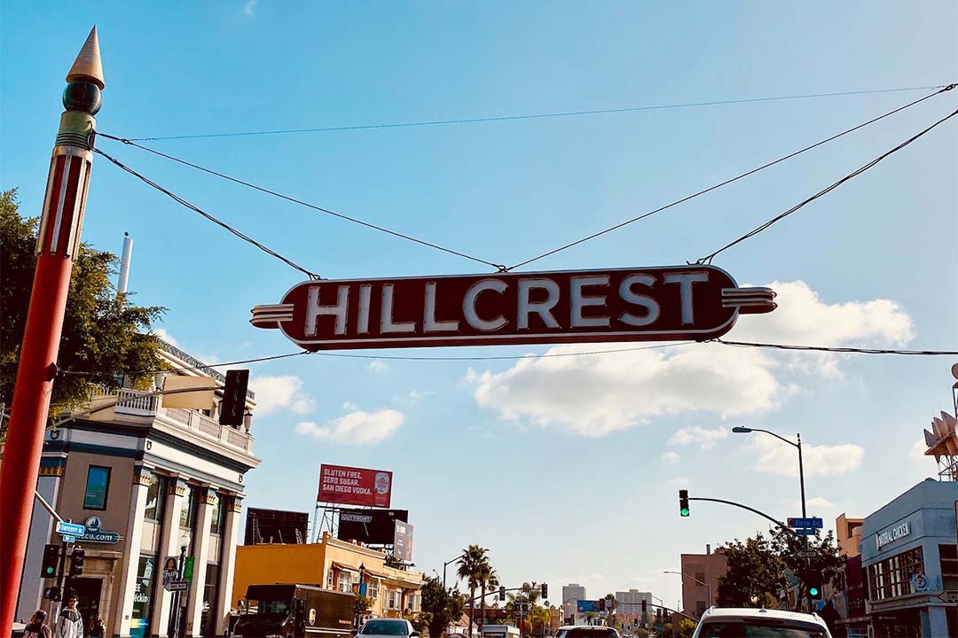 Hillcrest City sign