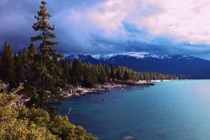 View at Lake Tahoe